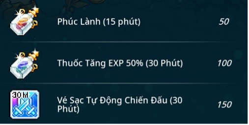 Gói Hỗ Trợ Chiến Đấu Nhà Thám Hiểm