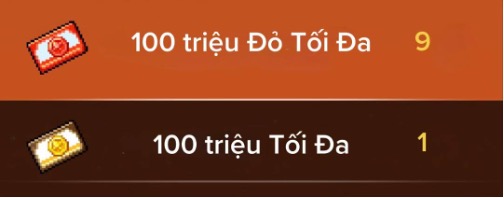 Gói Kho Báu Của Maple 2