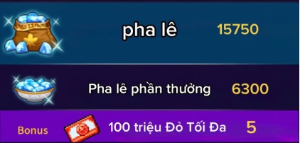 Gói Tinh Thể Hàng Tháng 1