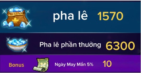Gói Tinh Thể Hàng Tháng 2