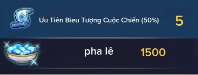 Gói Khắc Ấn Huy Hiệu Toàn Bộ